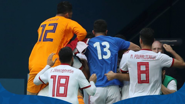 CM 2018. Maroc - Iran 0-1. Asiaticii au produs surpriza în minutul 90+5