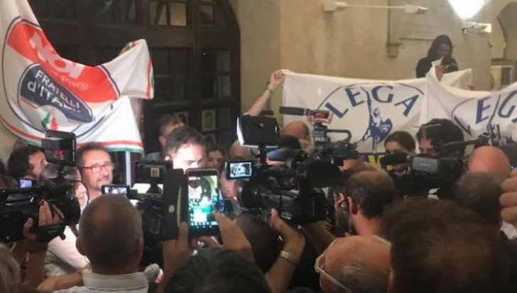 Victorie a coaliției de dreapta la Pisa