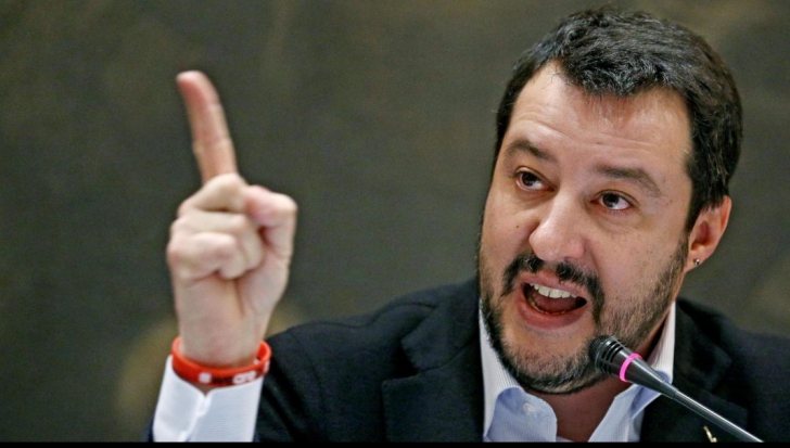 Măsuri ce amintesc de Holocaust luate de Matteo Salvini, vicepremierul Italiei