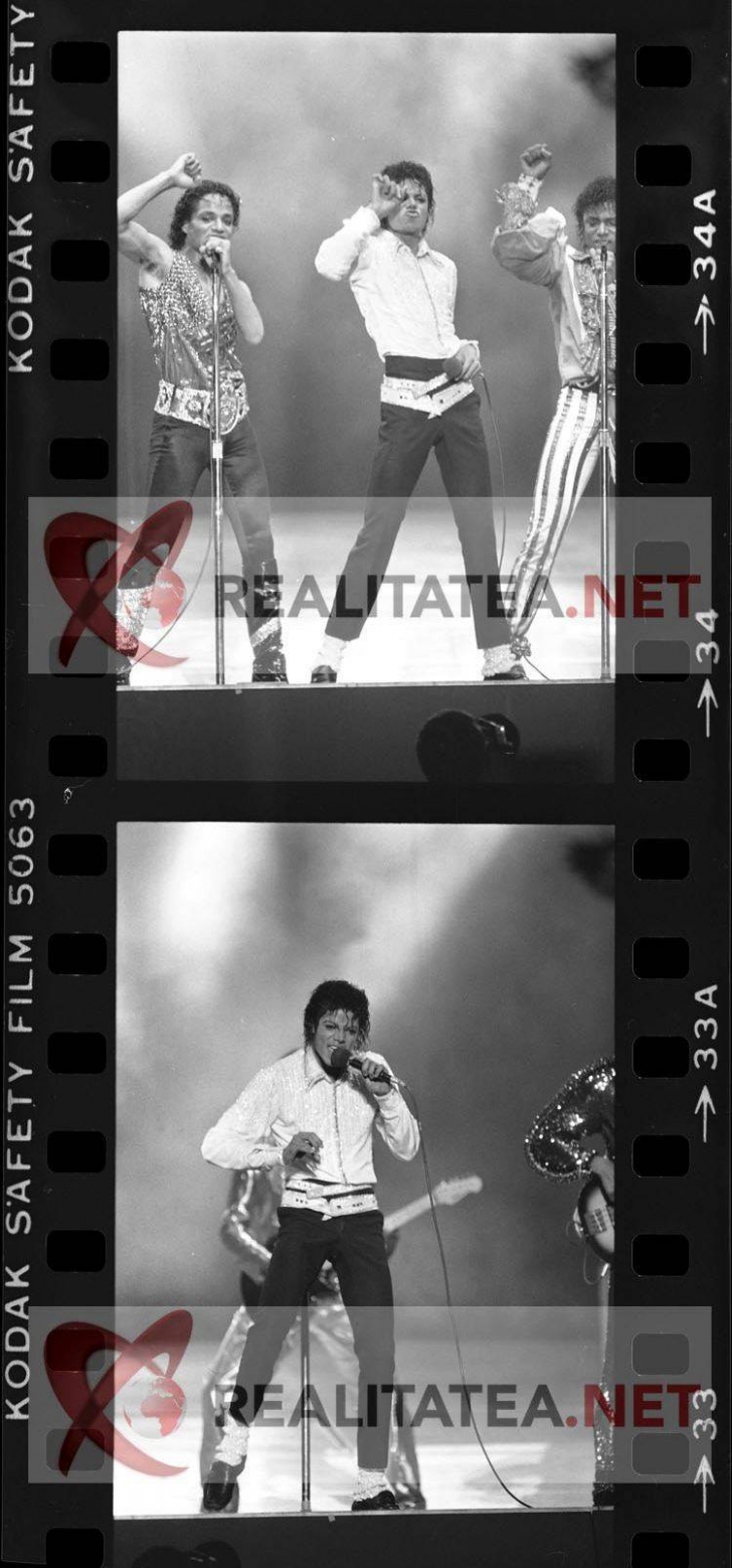 Michael Jackson, negativ original