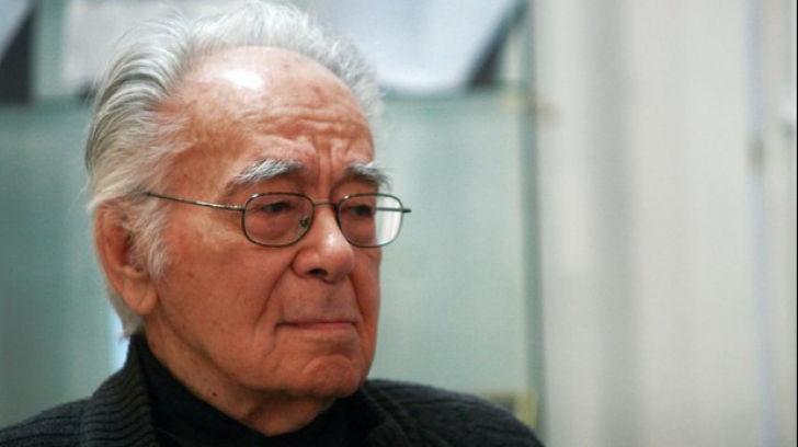 Filosoful Mihai Șora, operat de urgență la Spitalul Elias