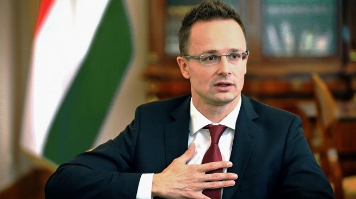 Ministrul de externe ungar Peter Szijjarto