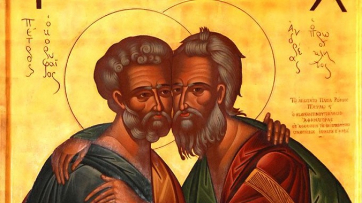 Sfinţii Apostoli Petru şi Pavel. Când începe postul celor doi stâlpi ai bisericii creştine