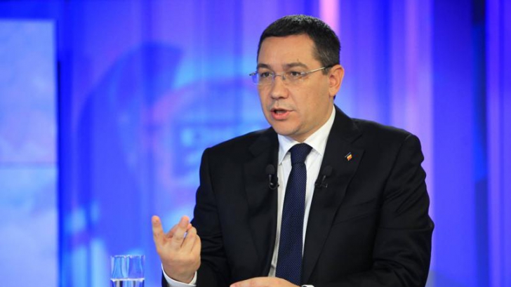 Victor Ponta: "Nu s-a constituit o alternativă serioasă, eşecul moţiunii de cenzură e evident"