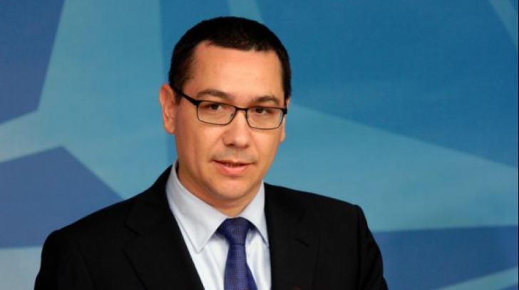 Victor Ponta: "<Sefii Partidului>şi propagandistii lor s-au intors în timp în Decembrie 1989"