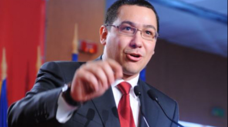 Victor Ponta răspunde la atacul lui Vasile Dâncu: "Să scape de Dragnea și grupul lui infracțional"