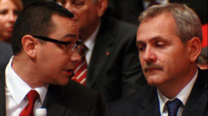 Ponta, acuzații grave la Dragnea