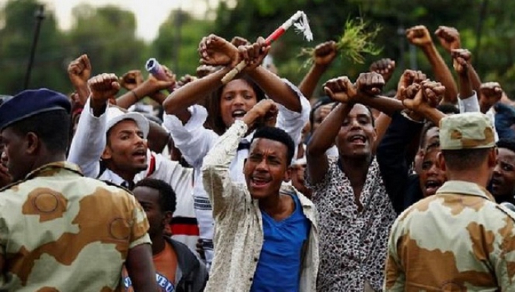ATENTAT în Etiopia, în timpul discursului premierului: un mort, peste 150 de răniţi / Foto: Africa News
