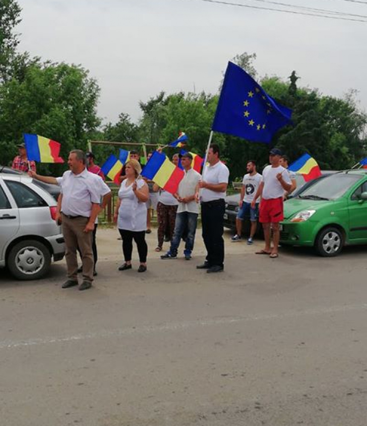 PSD Teleorman, imagini ireale de la drumul spre mitingul de la Bucureşti: "Plin de energie!"