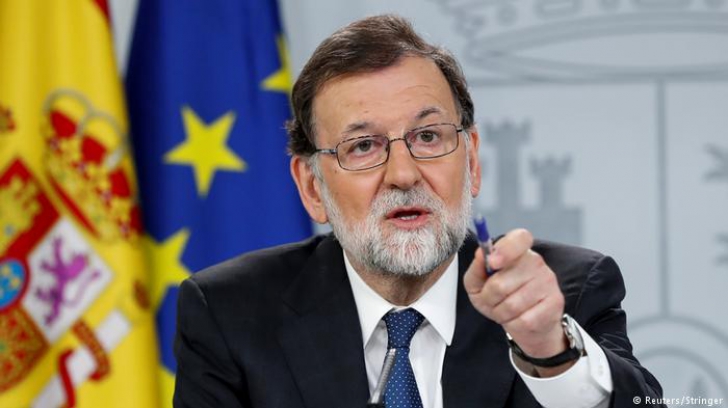 Premierul Spaniei, Mariano Rajoy, înlăturat de la putere, în urma unei moţiuni de cenzură