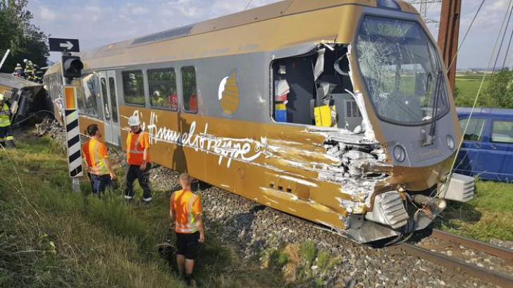 Accident de tren în Austria. Zeci de persoane au fost rănite |UPDATE
