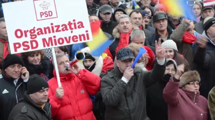 Manifestanții PSD vor folosi parcările Parlamentului României