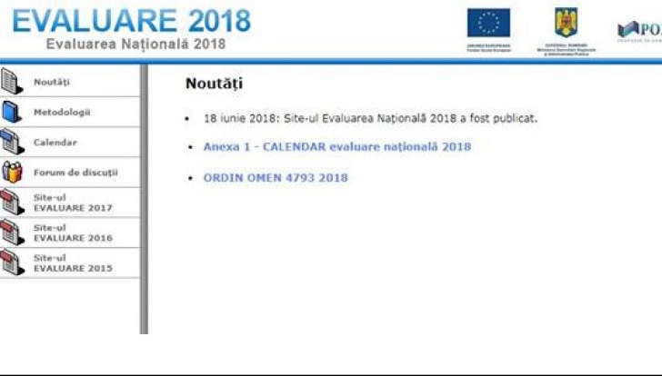 Rezultate Evaluare Nationala 2018 evaluare edu.ro 2018