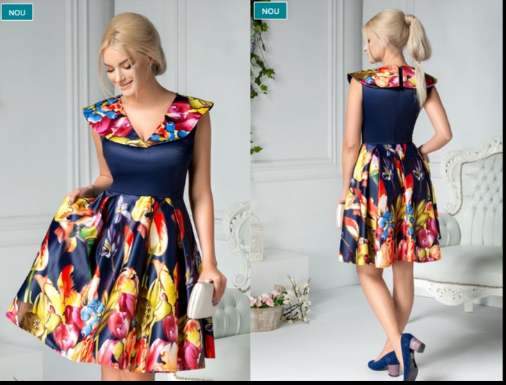 TOP 7 rochii de vară la modă fabricate în România 