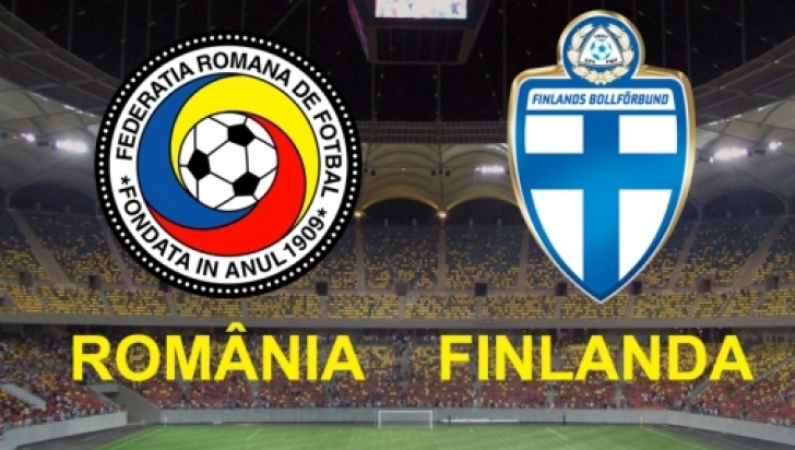 Romania - Finlanda 2-0. Bogdan Lobonţ s-a retras cu o victorie de la naţională