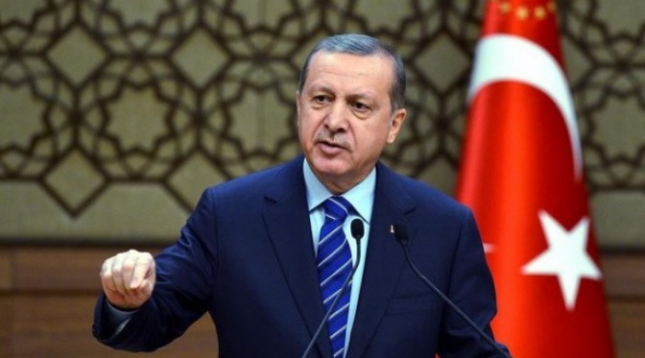 Preşedintele turc Recep Tayyip Erdogan / Foto: Profi Media