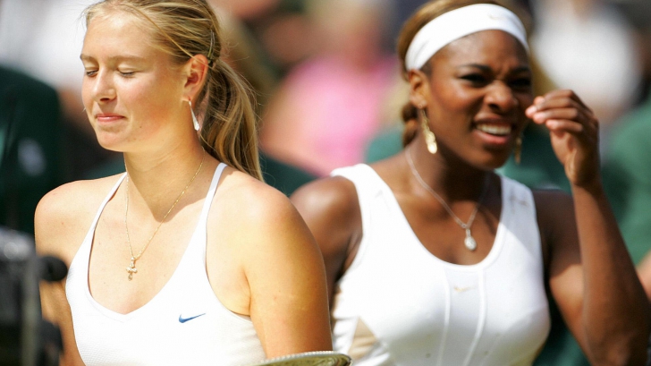 Serena Williams-Maria Şarapova LIVE VIDEO Roland Garros. Serena s-a RETRAS! 