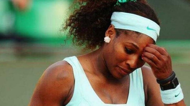 Serena Williams - Maria Şarapova Roland Garros. MOTIVUL-ŞOC pentru care Serena Williams s-a RETRAS