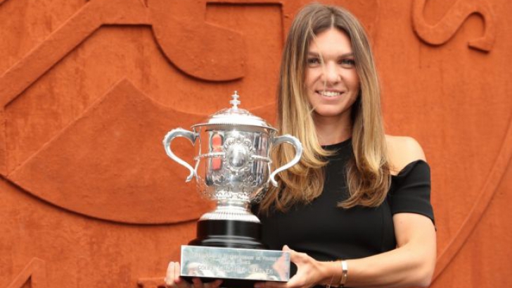 Simona Halep, într-un film făcut de francezi 