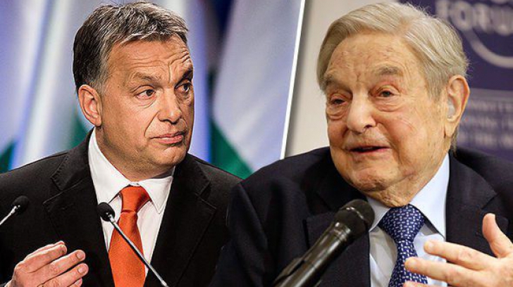 Viktor Orban și George Soros