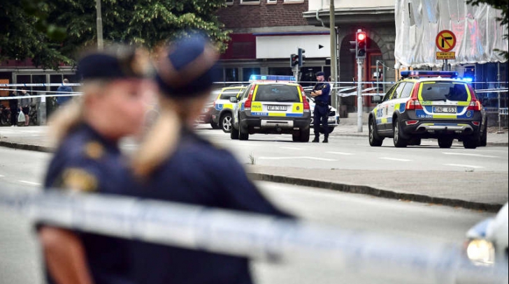 Focuri de armă la Malmo, în Suedia. Mai multe persoane au fost rănite