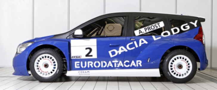 Dacia. Dacia Lodgy Glace, primul super-car de la Dacia, cu 355 cai-putere