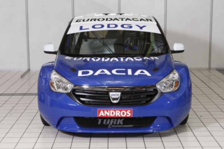 Dacia. Dacia Lodgy Glace, primul super-car de la Dacia, cu 355 cai-putere