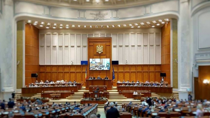 Ședință comună a Camerelor Parlamentului. Se declanșează suspendarea lui Iohannis (surse)