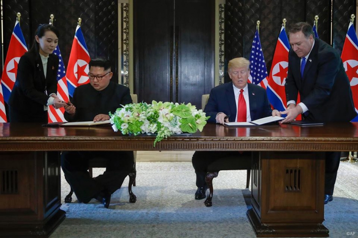 Donald Trump și Kim Jong-un, summit istoric