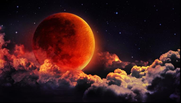 Eclipsă parțială de Lună, vizibilă și din România – De la ce oră se poate vedea
