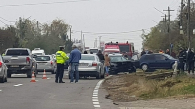 accident Buzau