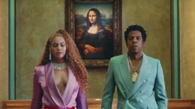 Traseu artistic la muzeul Luvru pentru Beyonce şi Jay-Z