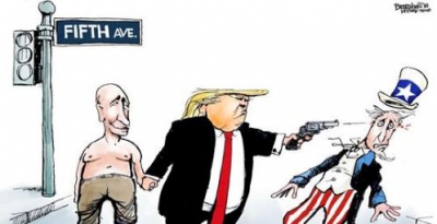 Trump, desființat în SUA după summitul cu Putin: ”Trădător!”. ”S-a înjosit în fața unui tiran”