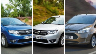 Dacia şi Ford, modele-surpriză la Mioveni şi Craiova