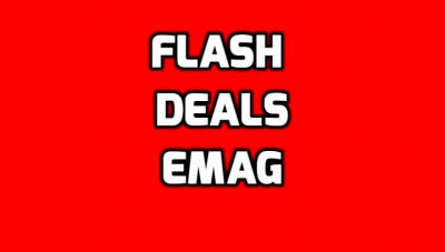 eMAG Flash Deals - Promotii rapide, la ceas de aseara