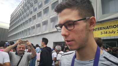 Fiul preşedintelui Siriei, în România: "Sunt un om normal, îmi place matematica"