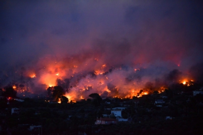 Incendiu Grecia 2018