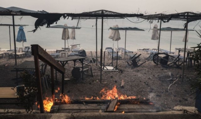 Incendiu Grecia 2018