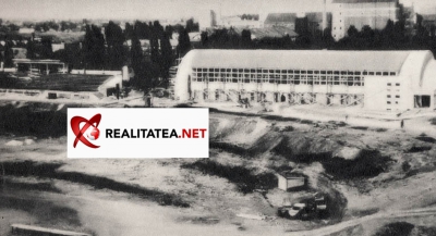 Construirea stadionului Dinamo. Arhivă Cristian Otopeanu