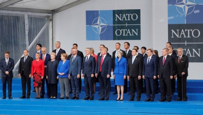 Foto summit NATO
