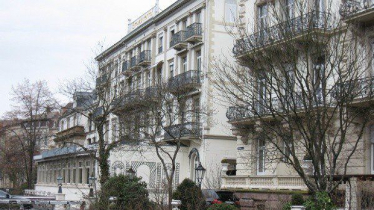 Hotelul lui Dinu Patriciu din Baden-Baden a dispărut odată cu mare parte din avere