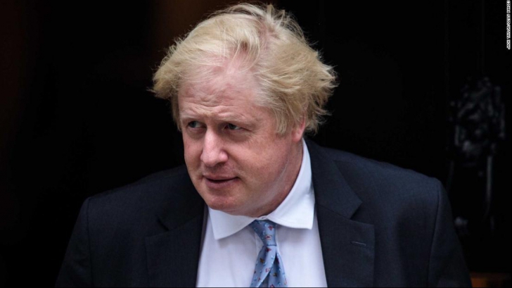 Boris Johnson a demisionat