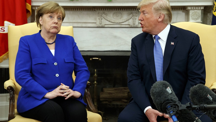 Tensiuni SUA-UE. Atac violent al lui Trump la adresa Germaniei și a țărilor ”delincvente” din NATO