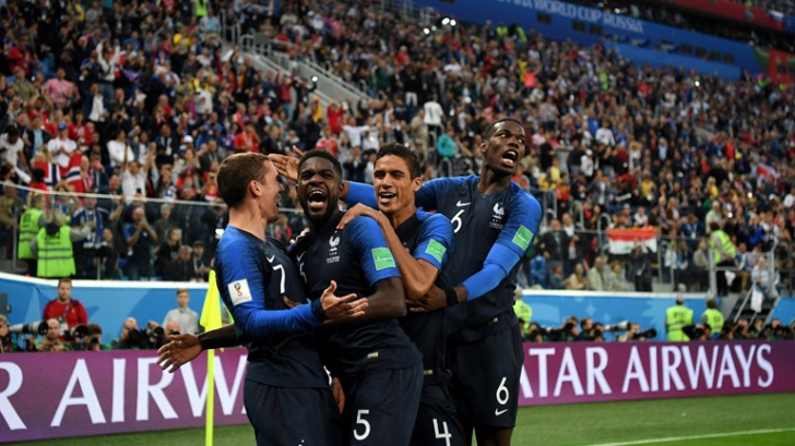 Franța deschide scorul