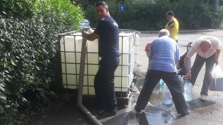 Situație dramatică la Bacău, orașul fără apă. Criză la Spitalul Județean, probleme pentru vârstnici