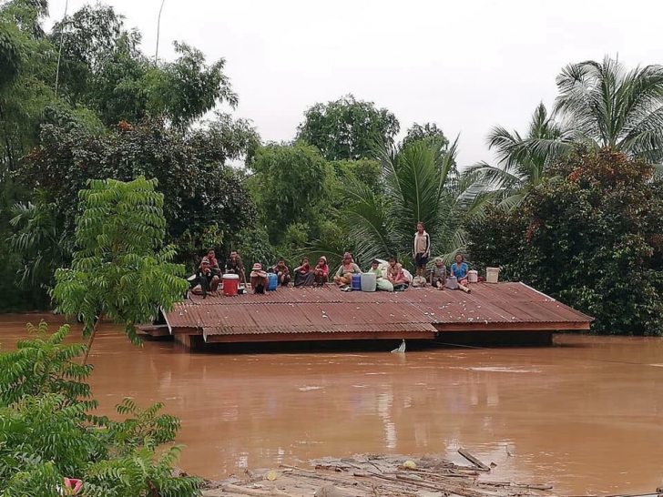 Tragedie în Laos după prăbușirea unui baraj