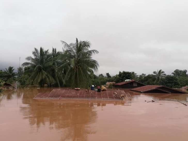 Tragedie în Laos după prăbușirea unui baraj