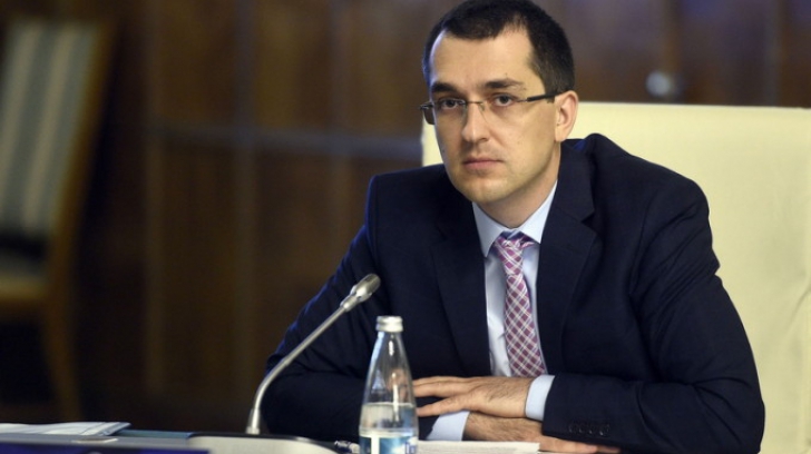 Ministrul Sănătății, Vlad Voiculescu