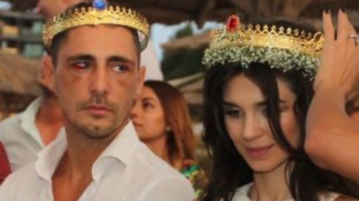 De ce a apărut Vladimir Drăghia cu ochii vineţi la propria nuntă