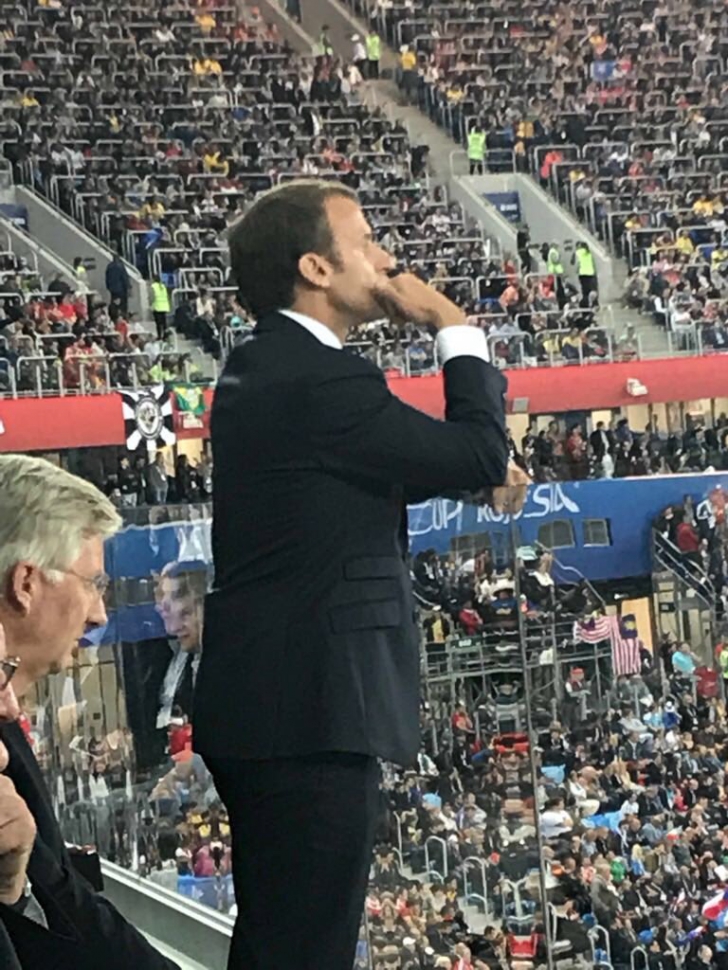 Macron, emoții în Rusia
